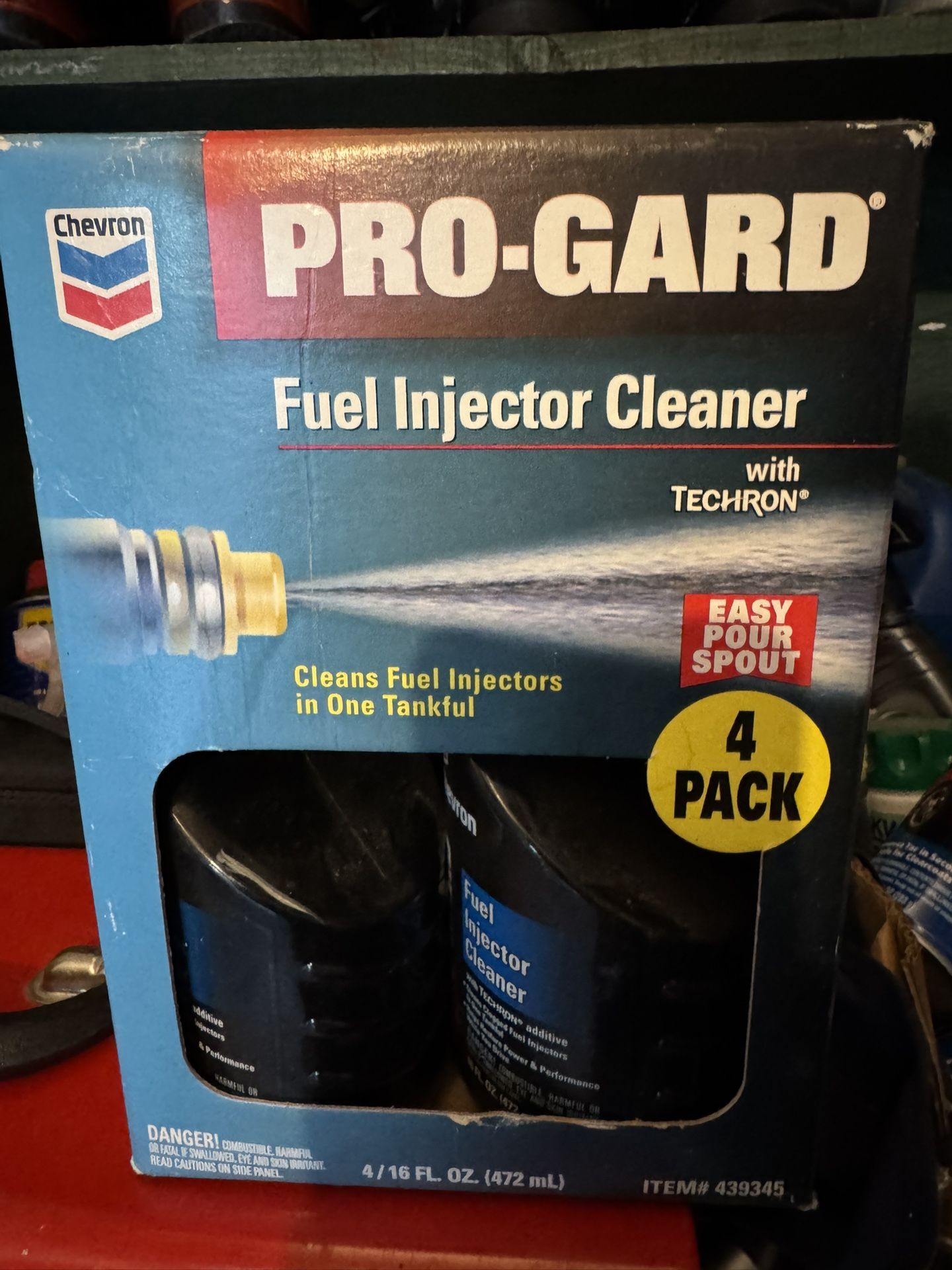Fuel Injection Cleaner