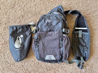 WATERFLY Packable Sling Bag RFID Travel Crossbody Backpack Brand New