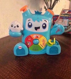 Fisher- Price Dance & Groove Rockit interactive musical  toy with Smart Stages learning  content for babies and toddlers.!