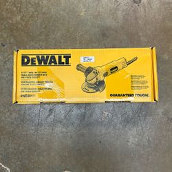 Dewalt Ford a quarter inch grinder new in box corded model DWE4011