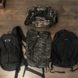 Oakley Arcteryx Cabela’s Backpacks Range Bag