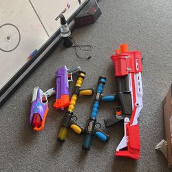 Nerf Guns