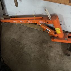 Hoist related item