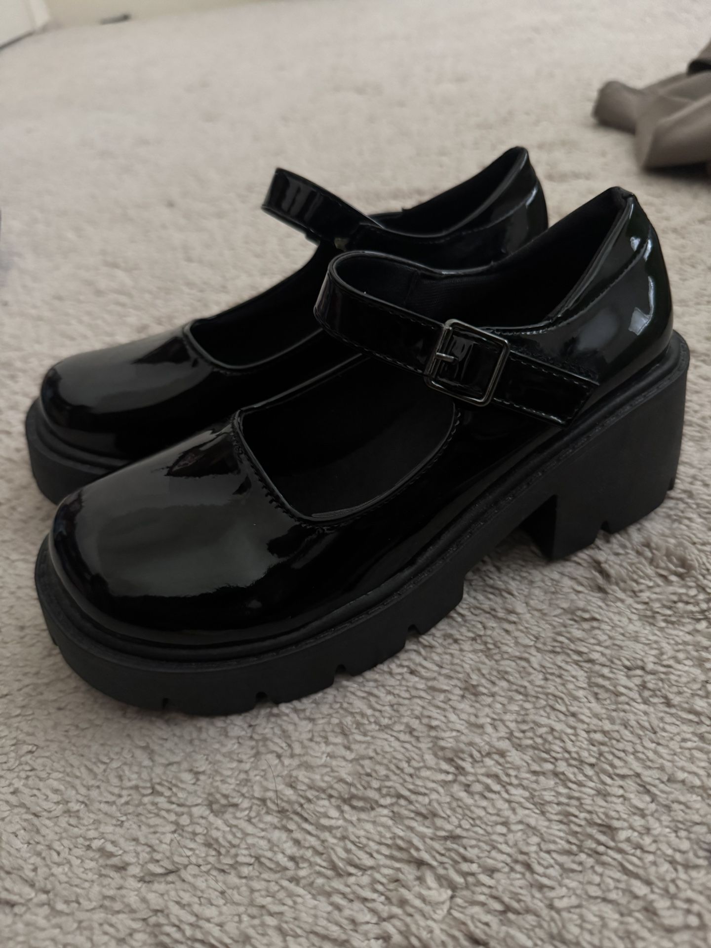 Women Boots Glossy