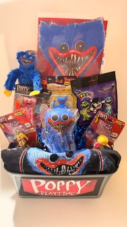 Poppy Playtime Gift  Basket