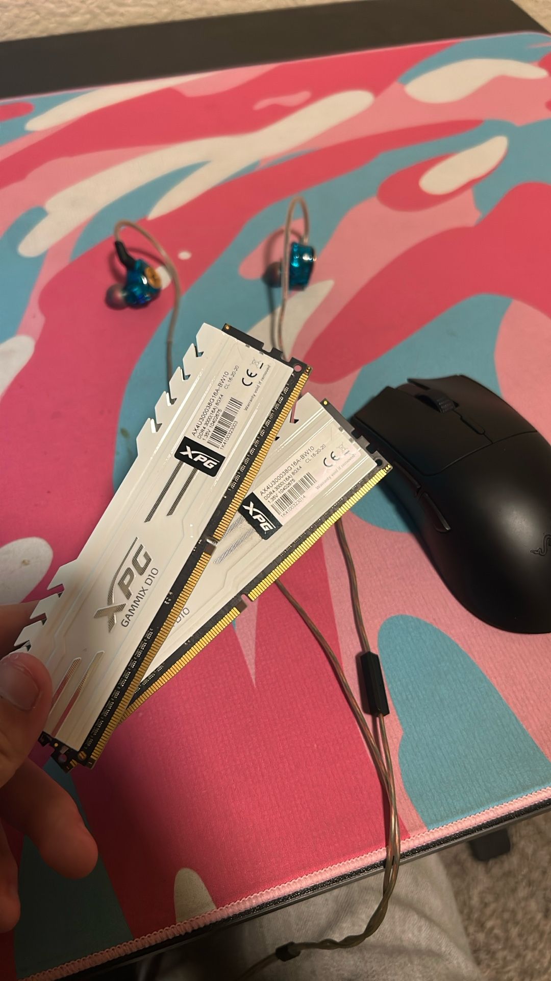 16gb ddr4 2x8 3200MHz