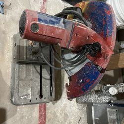 Milwaukee Chop saw
