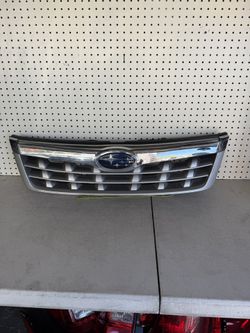 2011 2012 2013 Subaru Forester Front Bumper Grille 