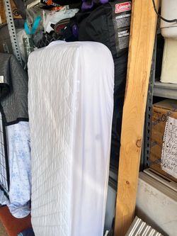 White Quilted Mattress