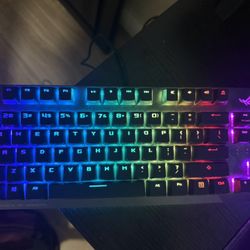 🎮 ASUS ROG Strix Scope TKL Gaming Keyboard – RGB, Mechanical, Compact 🔥