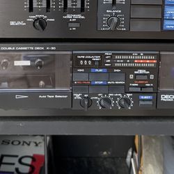 Yamaha Cassette Deck K-30