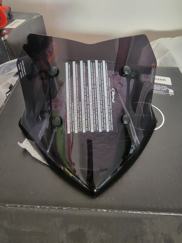 Puig Windshield For 2018-2020 Yamaha Mt 07