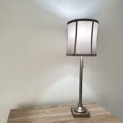Light Gray Table Lamp