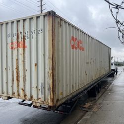 40 Ft Std Container , Shed , Storage , Shipping , Conex 