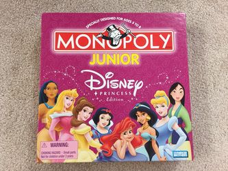 Monopoly Junior Children’s Game