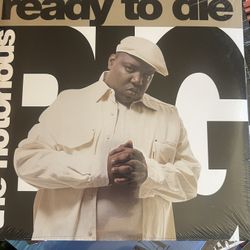 The Notorious B.I.G. Ready To Die Vinyl Record-PENDIng 