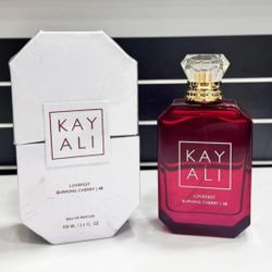 KAYALI - LOVEFEST BURNING CHERRY | 48 Edp 100 ML