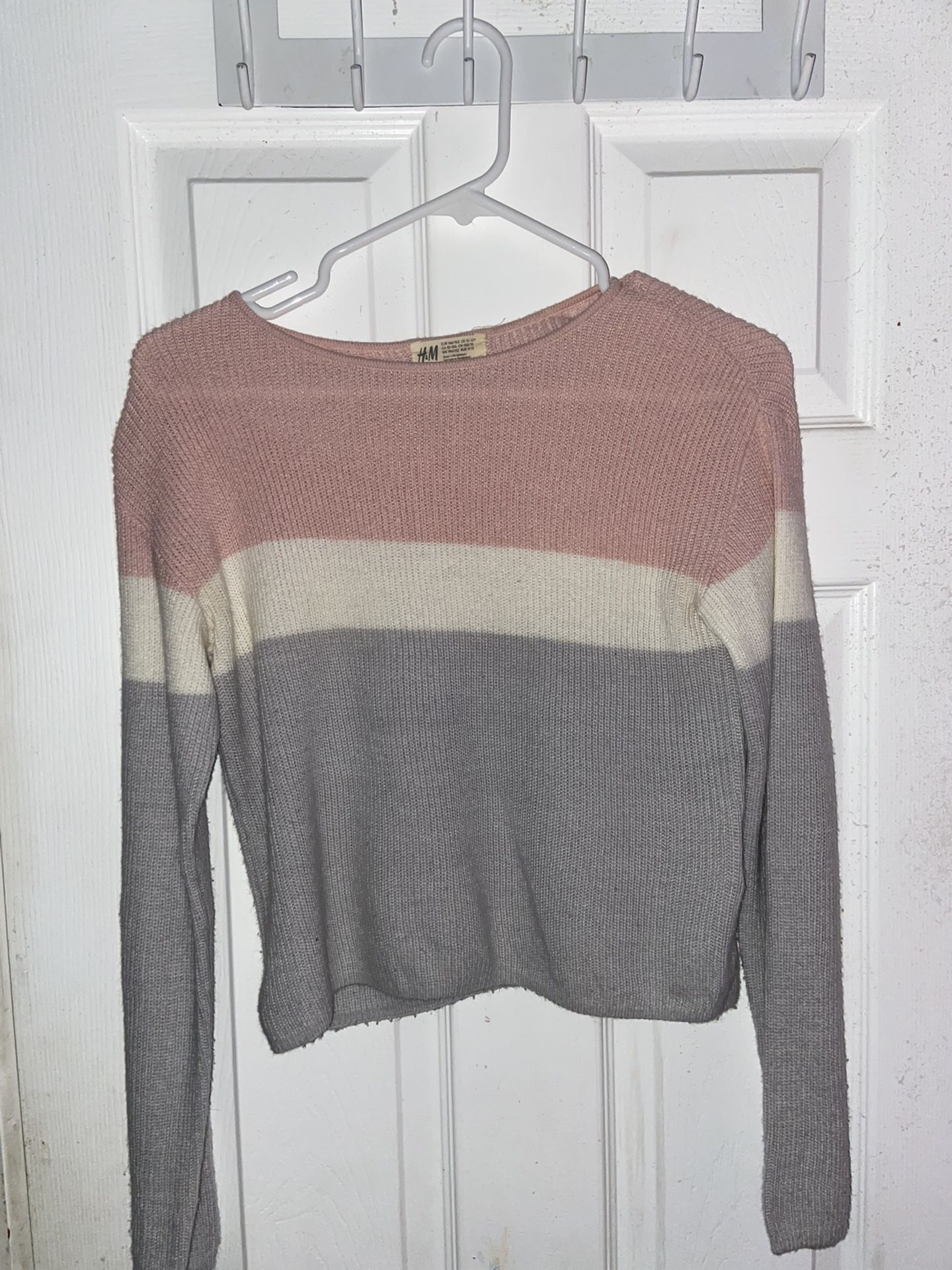 H&M Girls Sweater 10-12 