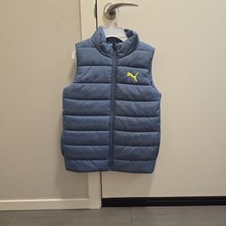 Puma Boy's Puffer Vest