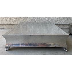 22" Square event cake stand