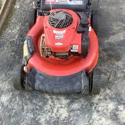 Troy built  push mower