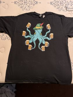 Oktoberfest Shirt 3Xl New