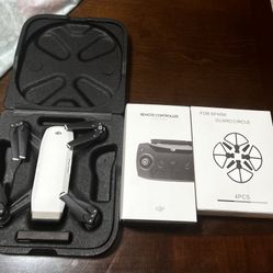 Dji Spark drone And Controller 