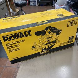 $120 - Brand New DEWALT 12V Max Xtreme Cordless Circular Saw DCS512B (Tool Only) - New Sealed - New!!!