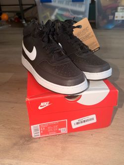 Nike Court Vision Mid NN Sneakers Size 6.5