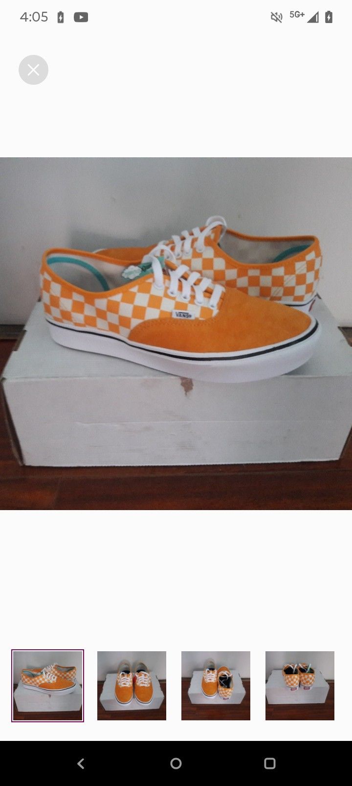 Vans Men's Size 10 / Women's Size 11.5