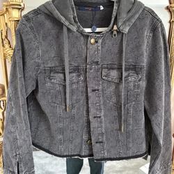 Louis Vuitton Vintage-Effect Monogram Denim Jacket