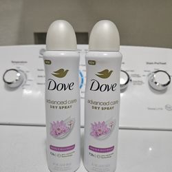2 Dove Deodorant 