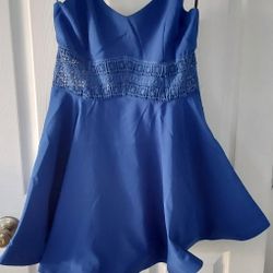 Cute Blue Dress (small)