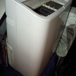 Inside Ac.  Works Good. Freeze Real Good 