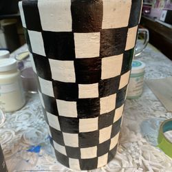 Hand Painted Inspired Vase