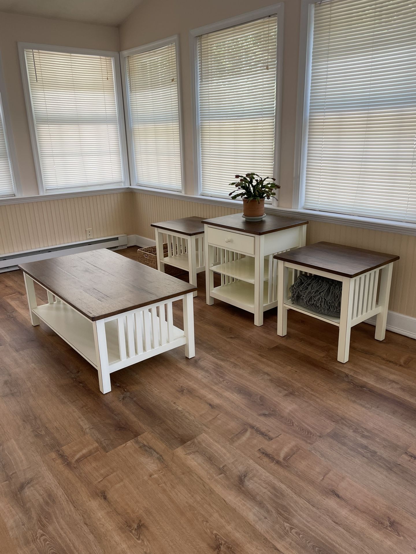 End Tables And Coffee Table