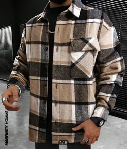 NEW!! Mens Button Up Shirts large 