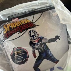 Kids Caption America Venom