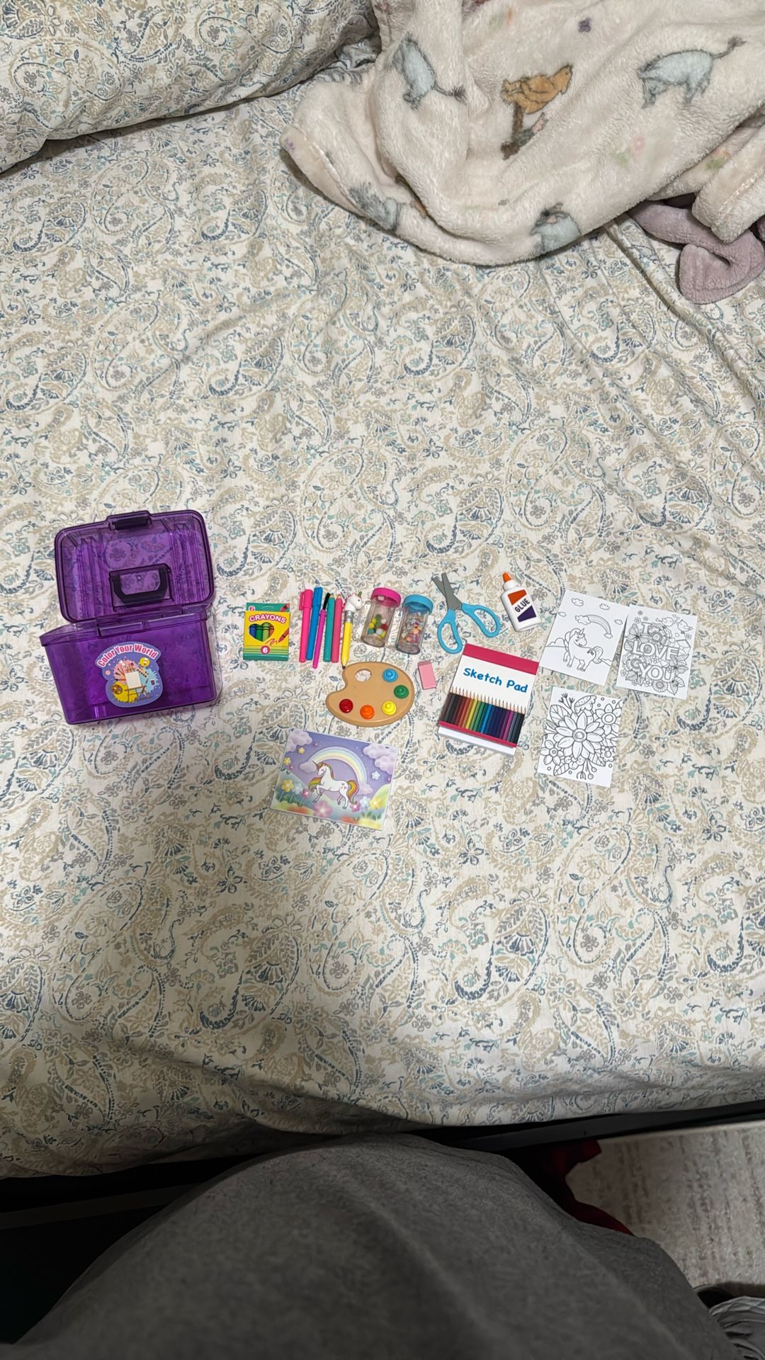 Miniature Stationary Toys