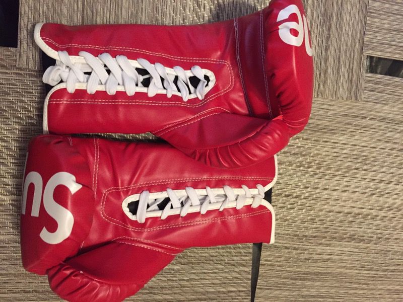 Supreme X Everlast Boxing Gloves for Sale in Paramus, NJ - OfferUp