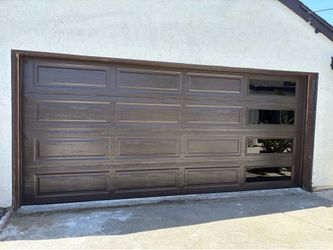 Garage doors