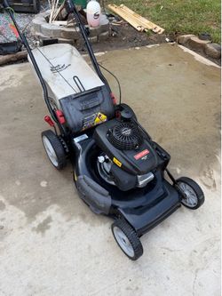 Craftsman self propelled