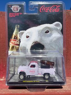 M2 Machines Coca-Cola 1950 Studebaker 2R Truck