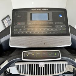 Pro Form Pro 2000 Treadmill