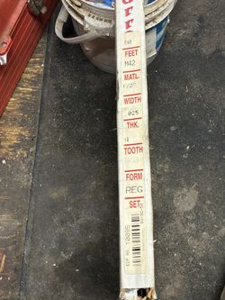 Starrett Bandsaw Blade