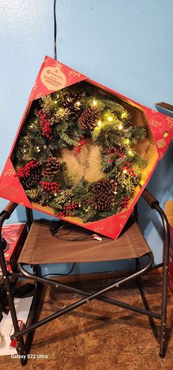 32' Member’s Mark Light Up Wreath