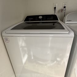 Washer And Dryer With Removable Agitator 