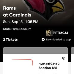 Cardinals Vs Rams 