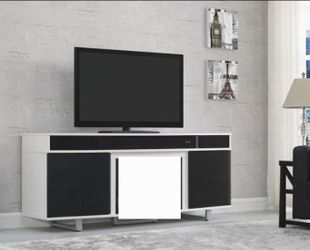 El Dorado TV Table with Sound Bar
