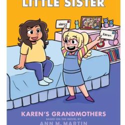 NEW Baby-Sitters Little Sister Popular Graphic Novel Book Comics Style Kids Youth Storybook Story 